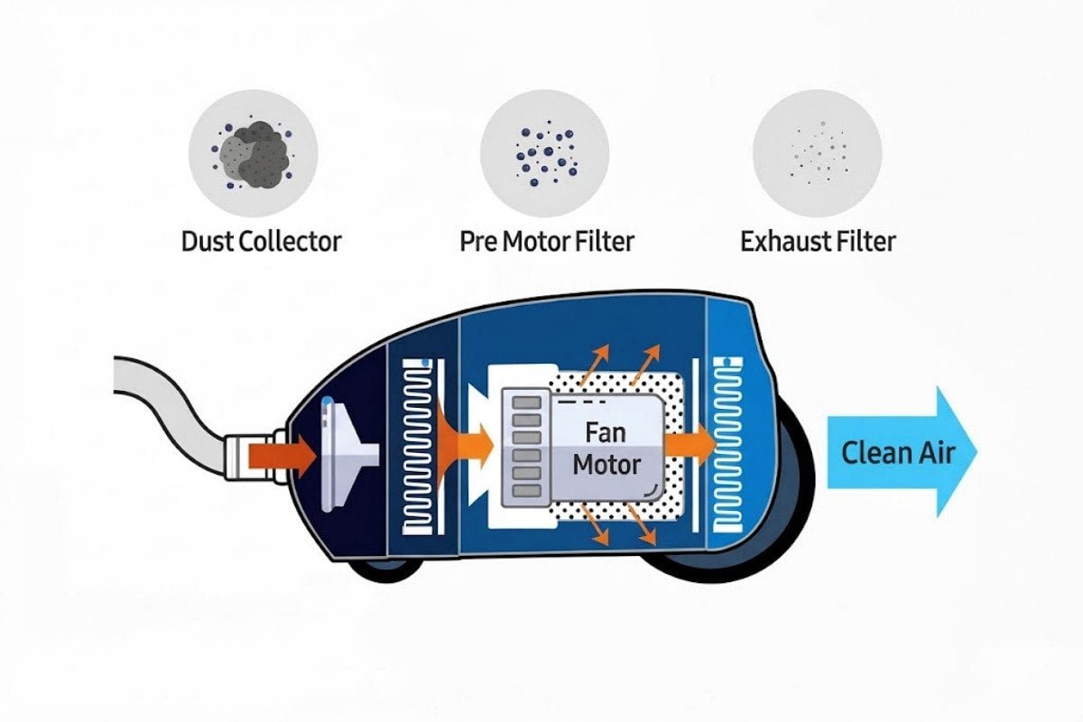 suction power image for vacuum